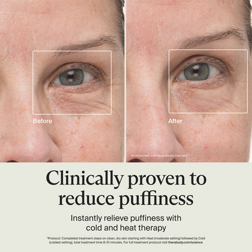 Bâton lissant Theraface de Therabody - Indigo