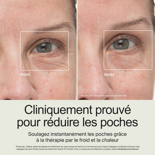 Bâton lissant Theraface de Therabody - Indigo