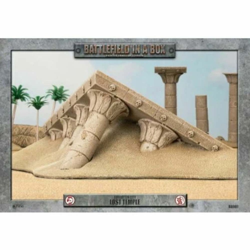 BATTLEFIELD IN A BOX- FORGOTTEN CITY: LOST TEMPLE NEW