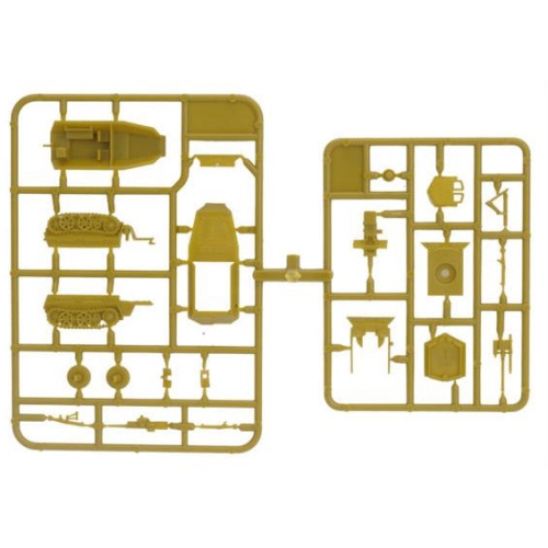 Flames Of War German Sd Kfz 250 Scout Troop New