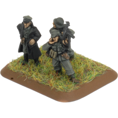 Flames of War German Armoured Reconnaissance Company HQ New