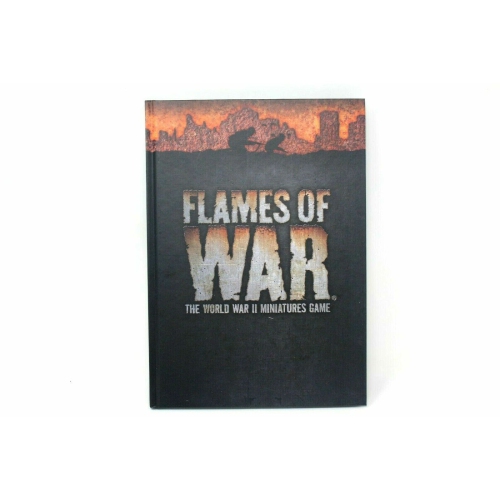 BATTLEFRONT  Flames Of War Rule Book New