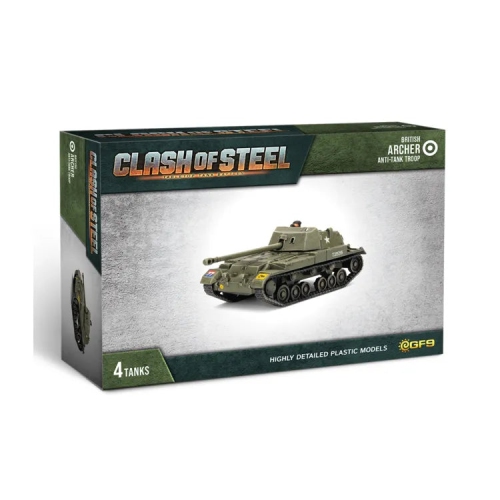 Clash of Steel Archer Anti-Tank Troop