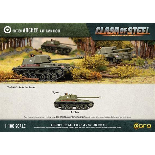 Clash of Steel Archer Anti-Tank Troop