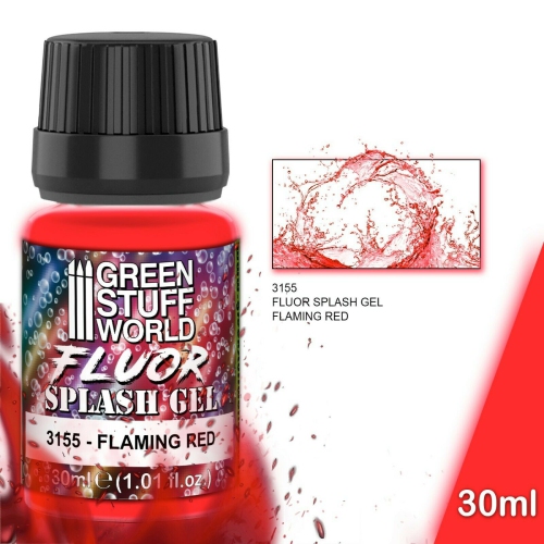 Green Stuff World Splash Gel - Rouge flamboyant Nouveau