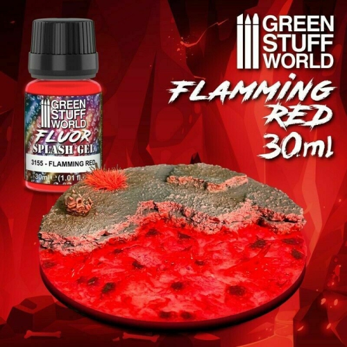 Green Stuff World Splash Gel - Rouge flamboyant Nouveau