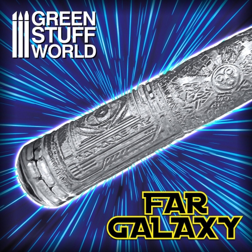 GREEN STUFF WORLD  Stuff World Rolling Pin Far Galaxy New