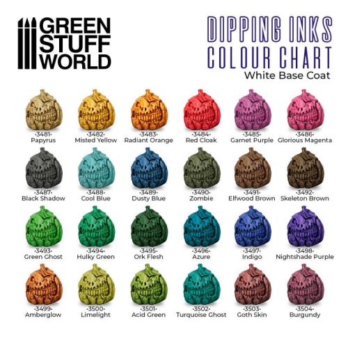 Green Stuff World Dipping ink 60 ml - MISTED YELLOW DIP New