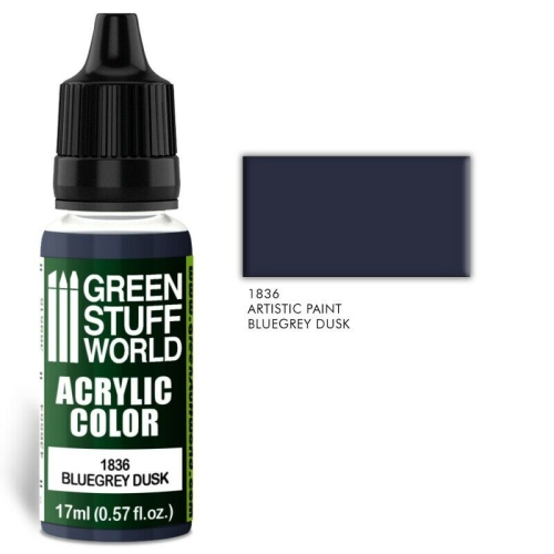 GREEN STUFF WORLD  Stuff World Acrylic Color Bluegrey Dusk
