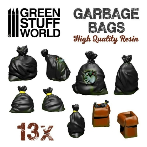 Green Stuff World GARBAGE BAGS Resin se New