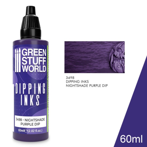 Green Stuff World Dipping ink 60 ml - NIGHTSHADE PURPLE DIP New