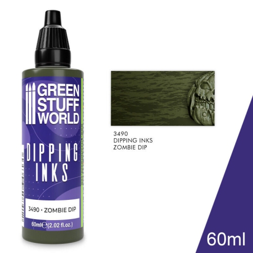 Green Stuff World Dipping ink 60 ml - ZOMBIE DIP New