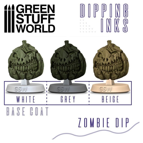 Green Stuff World Dipping ink 60 ml - ZOMBIE DIP New