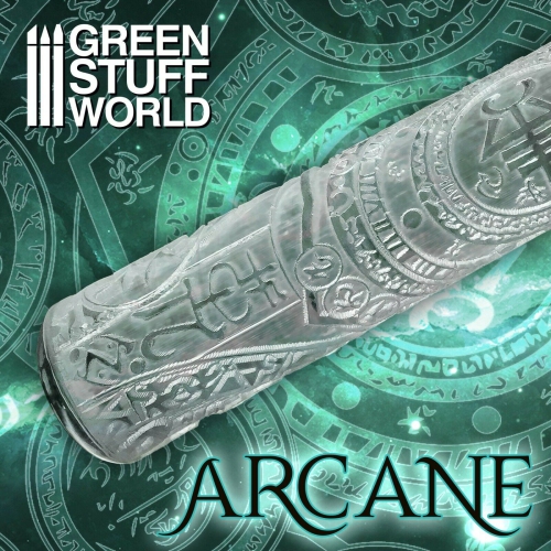 GREEN STUFF WORLD  Stuff World Rolling Pin Arcane New