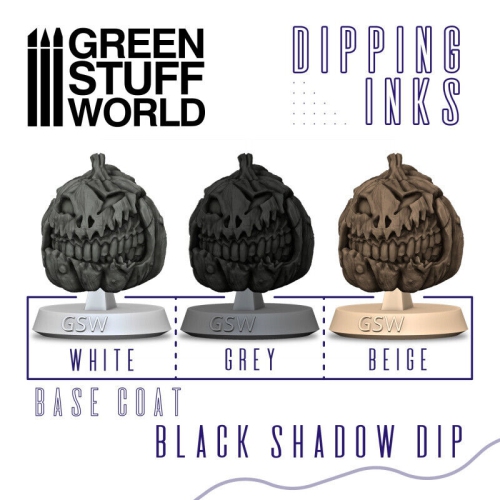 Green Stuff World Dipping ink 60 ml - GREEN STONE DIP New