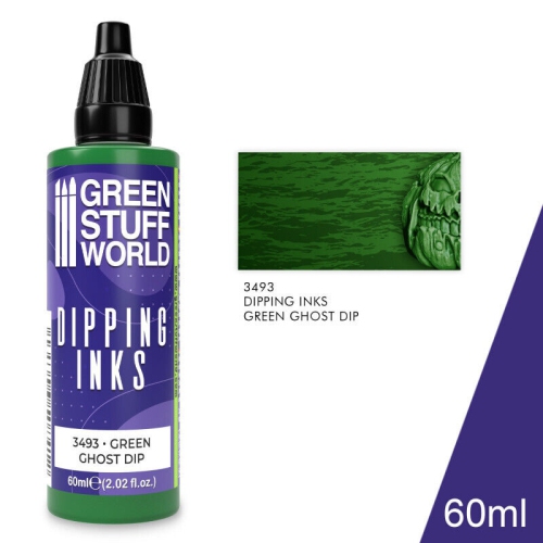 Green Stuff World Dipping ink 60 ml - GREEN GHOST DIP New