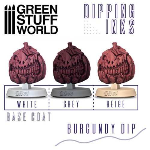 Green Stuff World Dipping ink 60 ml - GARNET PURPLE DIP New