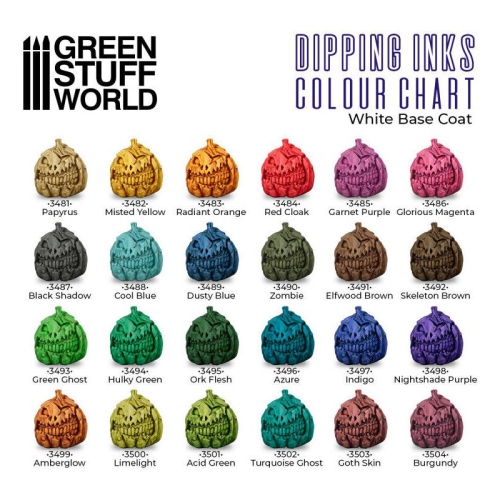 Green Stuff World Dipping ink 60 ml - GARNET PURPLE DIP New
