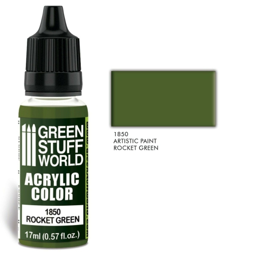 GREEN STUFF WORLD  Stuff World Acrylic Color Rocket New