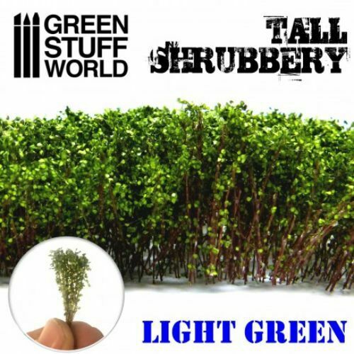 GREEN STUFF WORLD  Stuff World Tall Shrubbery | Light New