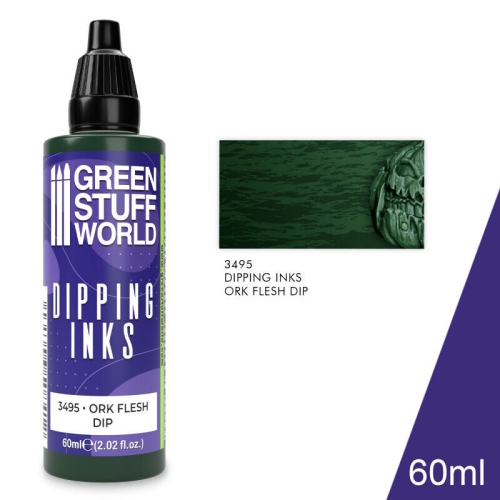 Green Stuff World Dipping ink 60 ml - ORK FLESH DIP New