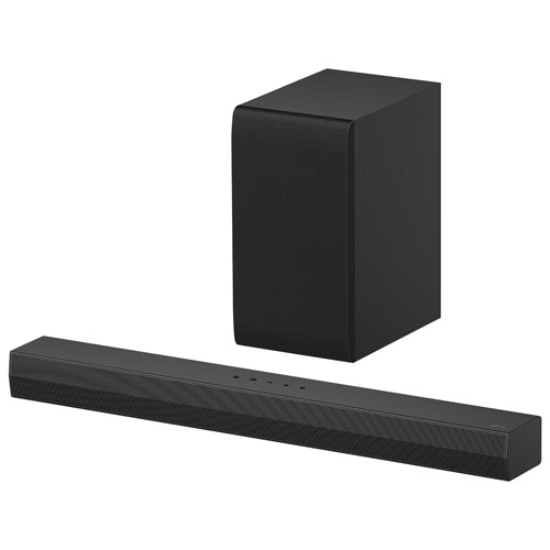 Open Box - LG S40T 300-Watt 2.1 Channel Sound Bar with Wireless Subwoofer