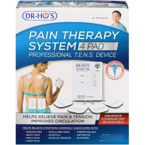 D r HO'S Pain Therapy System 4 PAD Professional T.E.N.S. Appareil