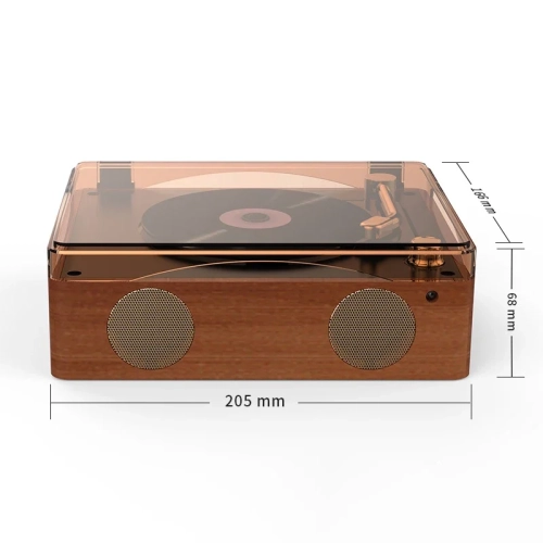 Portable CD Music Player Bluetooth 5.0, Built-in Speaker HIFI Portable Music Player, Built-in Speaker High-capacity Battery Infrared Remote Control