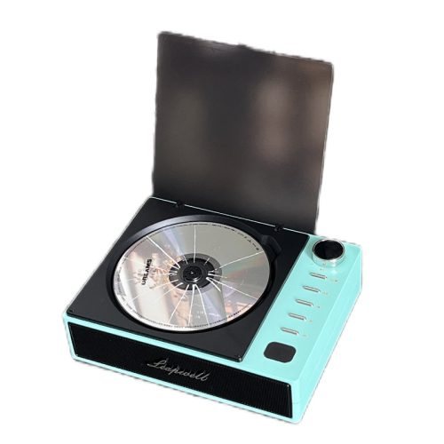 Cd Disk Player , Walkman CD Player Reproductor CD Portable Lossless Stereo CD Player Built-in Speaker