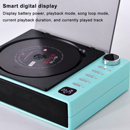 Cd Disk Player , Walkman CD Player Reproductor CD Portable Lossless Stereo CD Player Built-in Speaker