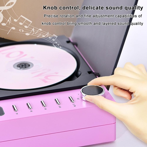 Cd Disk Player , Walkman CD Player Reproductor CD Portable Lossless Stereo CD Player Built-in Speaker