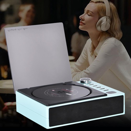 Cd Disk Player , Walkman CD Player Reproductor CD Portable Lossless Stereo CD Player Built-in Speaker