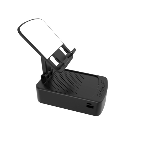 MYACUC  Cell Phone Stand With Wireless Bluetooth Speaker And Anti-Slip Base for Home And Outdoors, Iphone/ipad/samsung Galaxy
