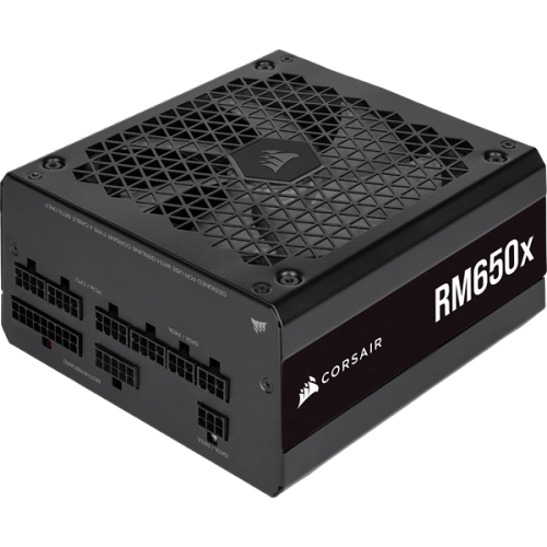 Bloc d'alimentation modulaire complet certifié 650&nbsp;W RM650x CP-9020198-NA ATX12V/EPS12V 80 PLUS GOLD DE CORSAIR