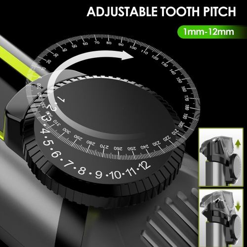 Beard shaver for Men Adjustable Hair Clippers Electric Cordless Kit Waterproof Professional Barbers Set Mens Mustache Trimmers