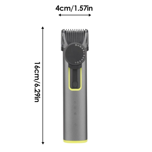Beard shaver for Men Adjustable Hair Clippers Electric Cordless Kit Waterproof Professional Barbers Set Mens Mustache Trimmers