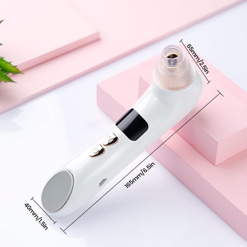 Blackhead Remover Vacuum,Blackhead Vacuum for Face with Camera,Pore Vacuum for Men & Women,6 Suction Head & 5 Mode,Blackhead Remover Tool with Hot