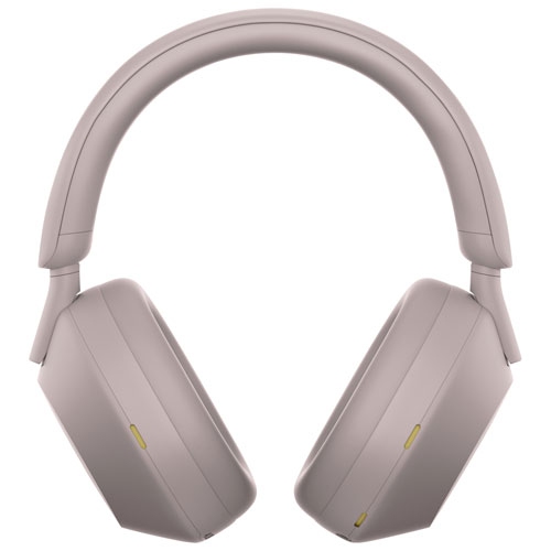 Sony WH-1000XM5 Over-Ear Noise Cancelling Bluetooth Headphones - Smoky Pink by SONY - Refurbished condition - Image 2