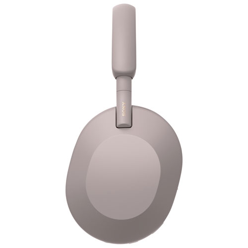 Sony WH-1000XM5 Over-Ear Noise Cancelling Bluetooth Headphones - Smoky Pink by SONY - Refurbished condition - Image 4