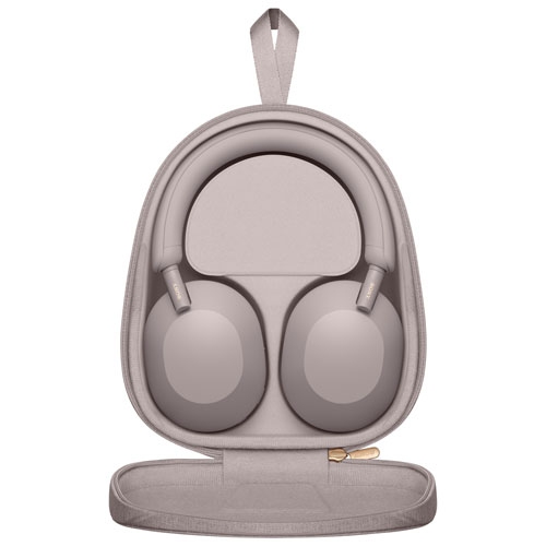 Sony WH-1000XM5 Over-Ear Noise Cancelling Bluetooth Headphones - Smoky Pink by SONY - Refurbished condition - Image 5
