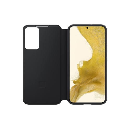 Image 1 of 1.. Samsung S-View Flip Cover Black - Samsung Galaxy S22+ 5G