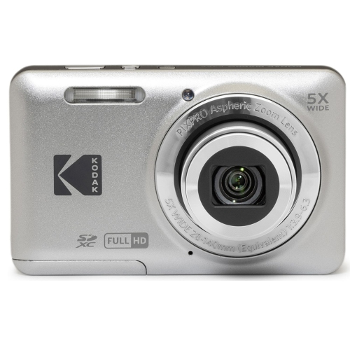 KODAK PIXPRO FZ55 BOXあり KODAK PIXPRO FZ55-SLV 16MP Digital Camera 5X Optical Zoom
