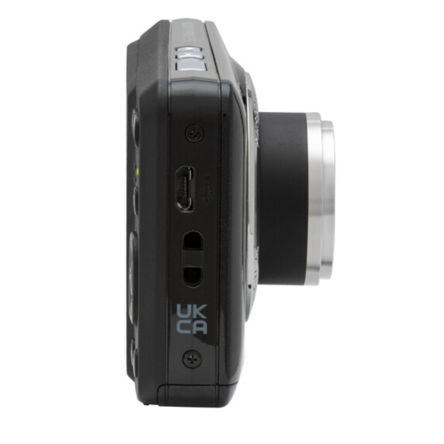 KODAK PIXPRO FZ55-SLV 16MP Digital Camera 5X Optical Zoom 28mm Wide Angle 1080P Full HD Video 2.7" LCD Vlogging Camera