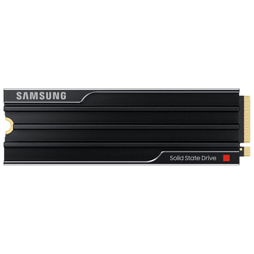 Samsung 9100 Pro 1TB NVMe PCI-e Internal Hard Drive with Heatsink (MZ-VAP1T0CW)