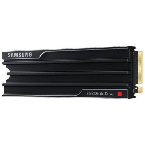 Samsung 9100 Pro 1TB NVMe PCI-e Internal Hard Drive with Heatsink (MZ-VAP1T0CW)