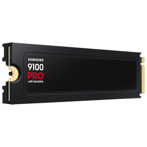 Samsung 9100 Pro 1TB NVMe PCI-e Internal Hard Drive with Heatsink (MZ-VAP1T0CW)