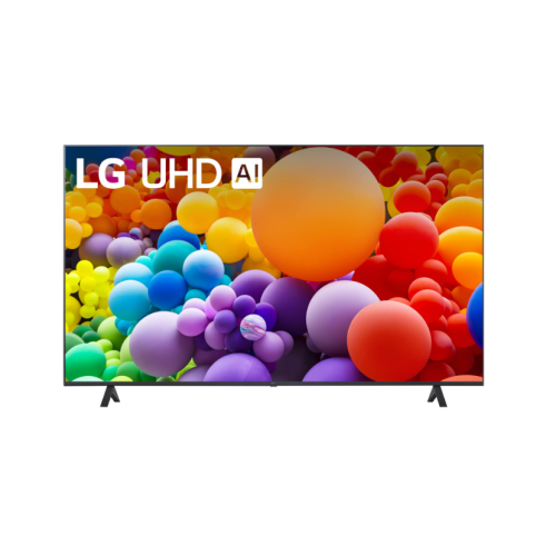 Image 1 of 9.. Refurbished - LG 55UT7000PUA 55" 4K UHD HDR LED webOS Smart TV 2024