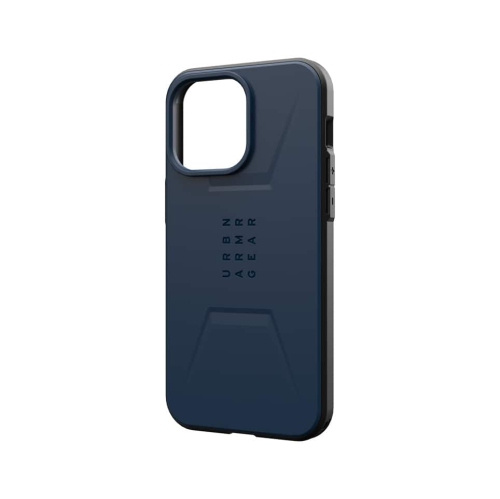 UAG Civilian with MagSafe Navy Blue Case - iPhone 15 Pro Max
