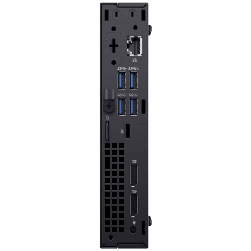 Refurbished - Dell OptiPlex 7060 Micro, Business Desktop, Intel Core i5-8600, 16GB RAM, 256GB SSD, Wi-Fi, Windows 11 Pro