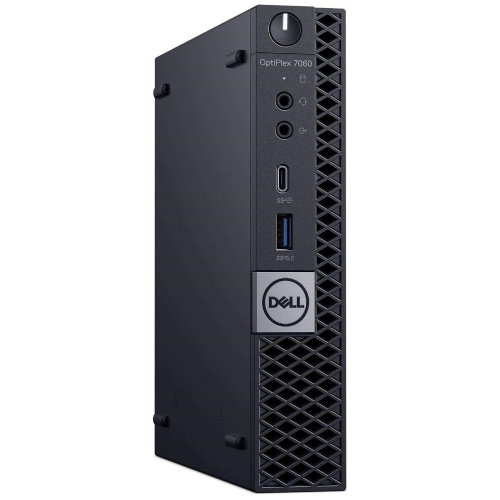 Refurbished - Dell OptiPlex 7060 Micro Intel Core i5-8500T 16GB RAM 256GB SSD Windows 11 Pro